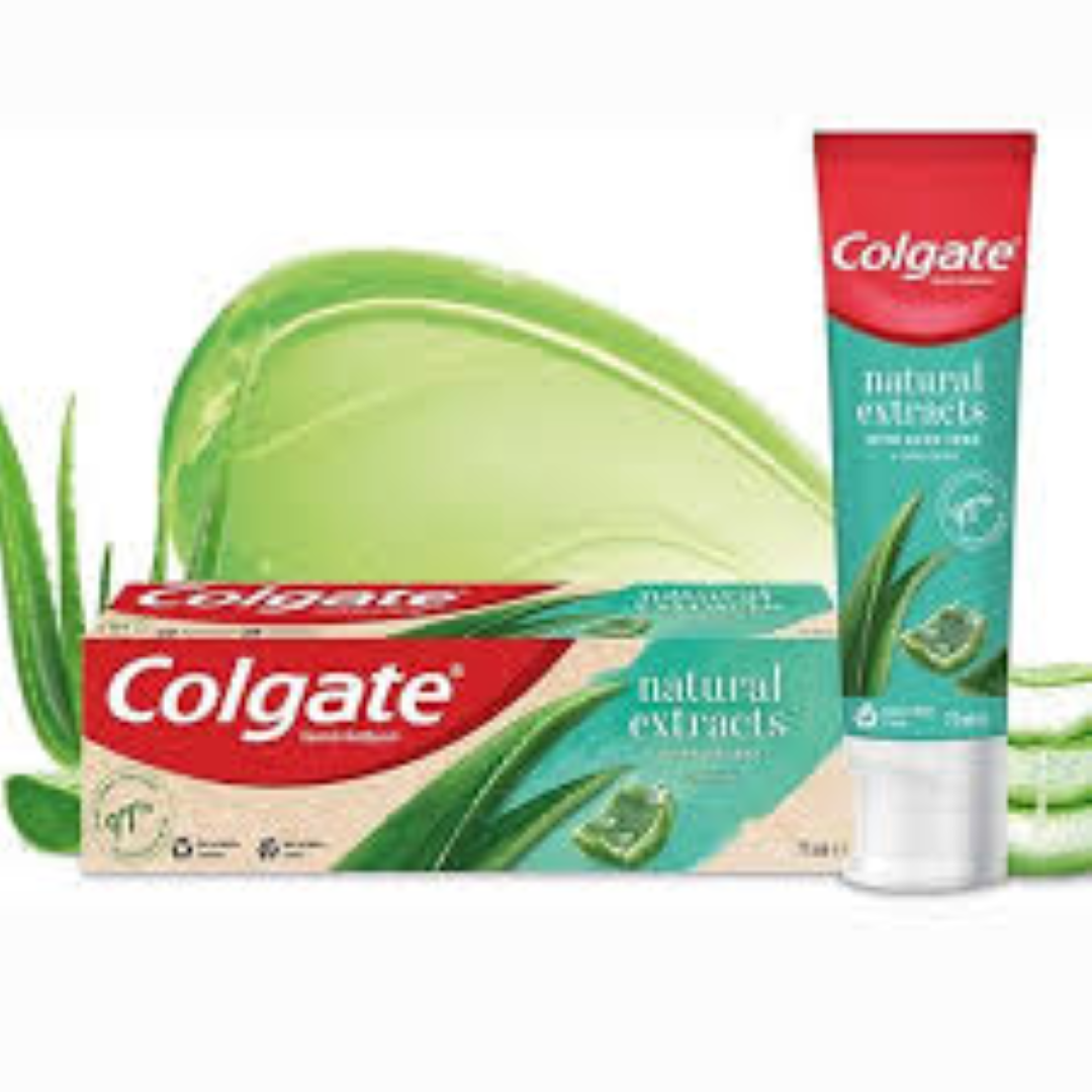 COLGATE NATURAL EXTRACTS ALOE & GREEN TEA 75ML